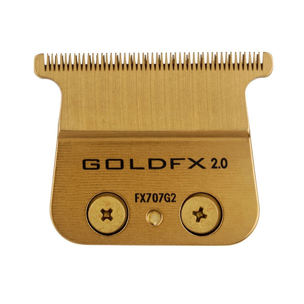 BabylissPro Gold Adjustable Zero Gap Deep Tooth Trimmer Blade
